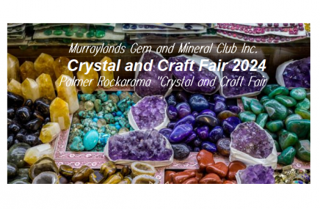 Crystal and Craft Fair 2024